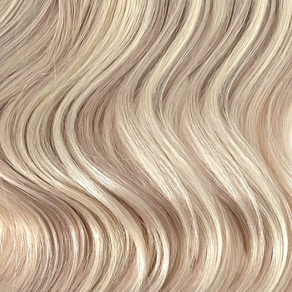 Halo Hair Extensions #18a/1001 Ash Blonde Mix