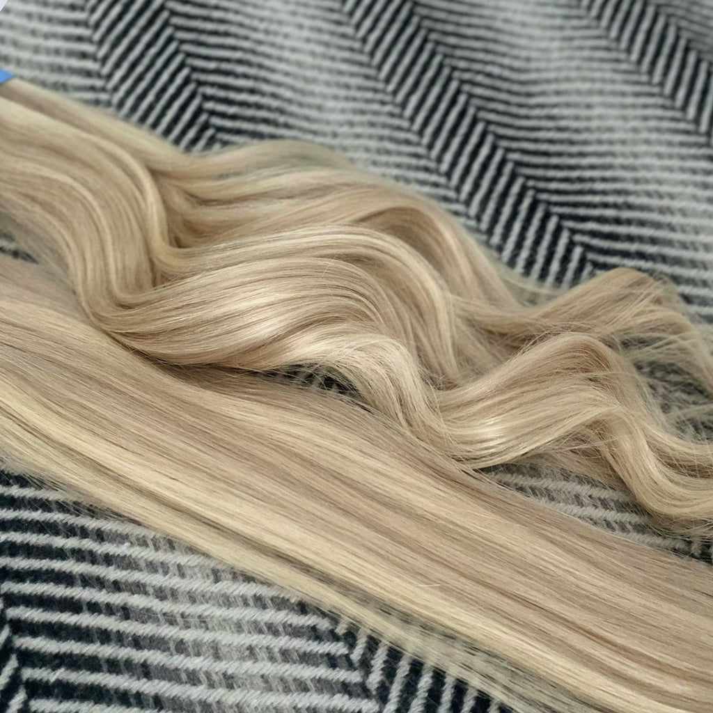 Halo Hair Extensions #18a/1001 Ash Blonde Mix