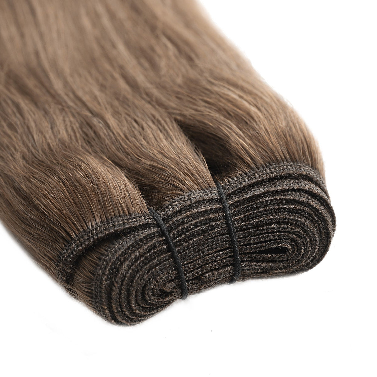 Weft Hair Extensions #8 Cinnamon Brown