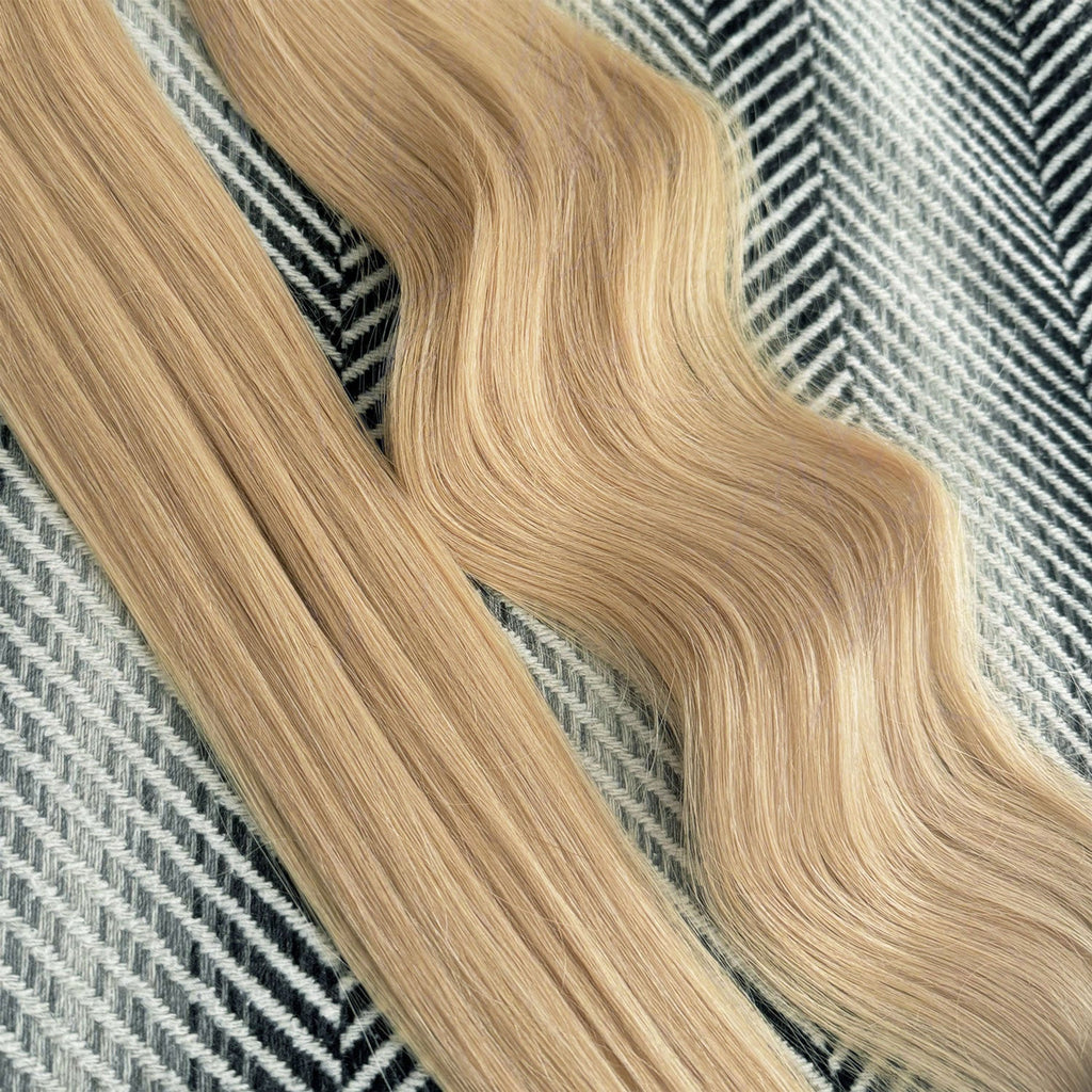 Weft Hair Extensions #22 Sandy Blonde