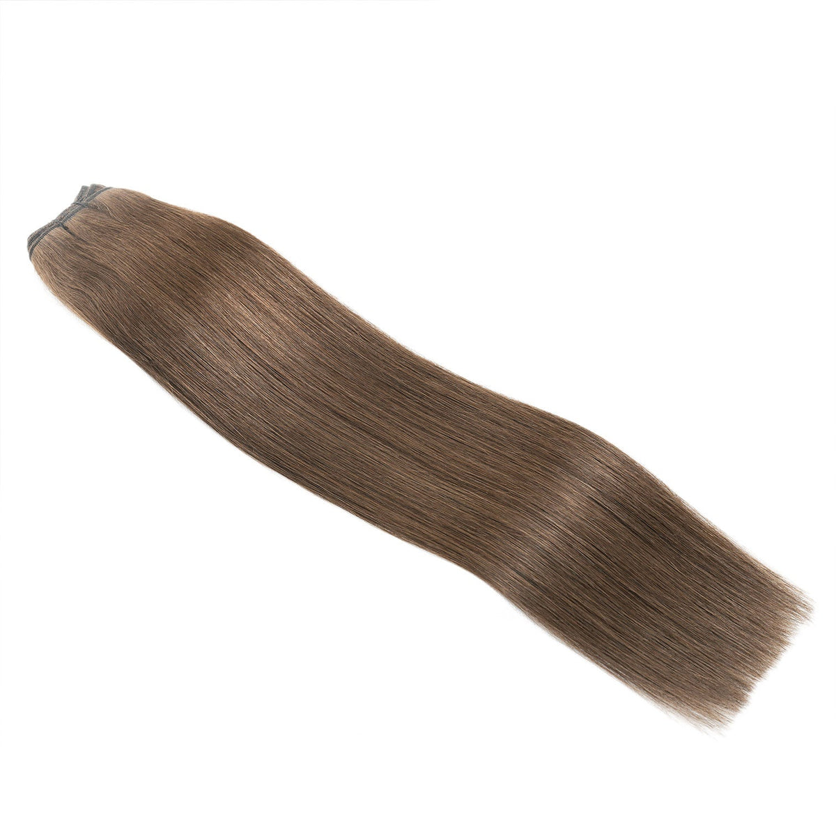 Weft Hair Extensions #8 Cinnamon Brown