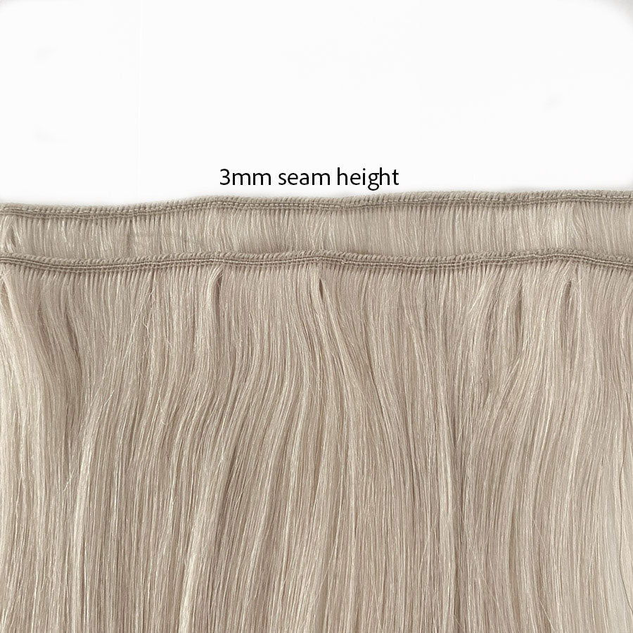 Weft Hair Extensions #8 Cinnamon Brown