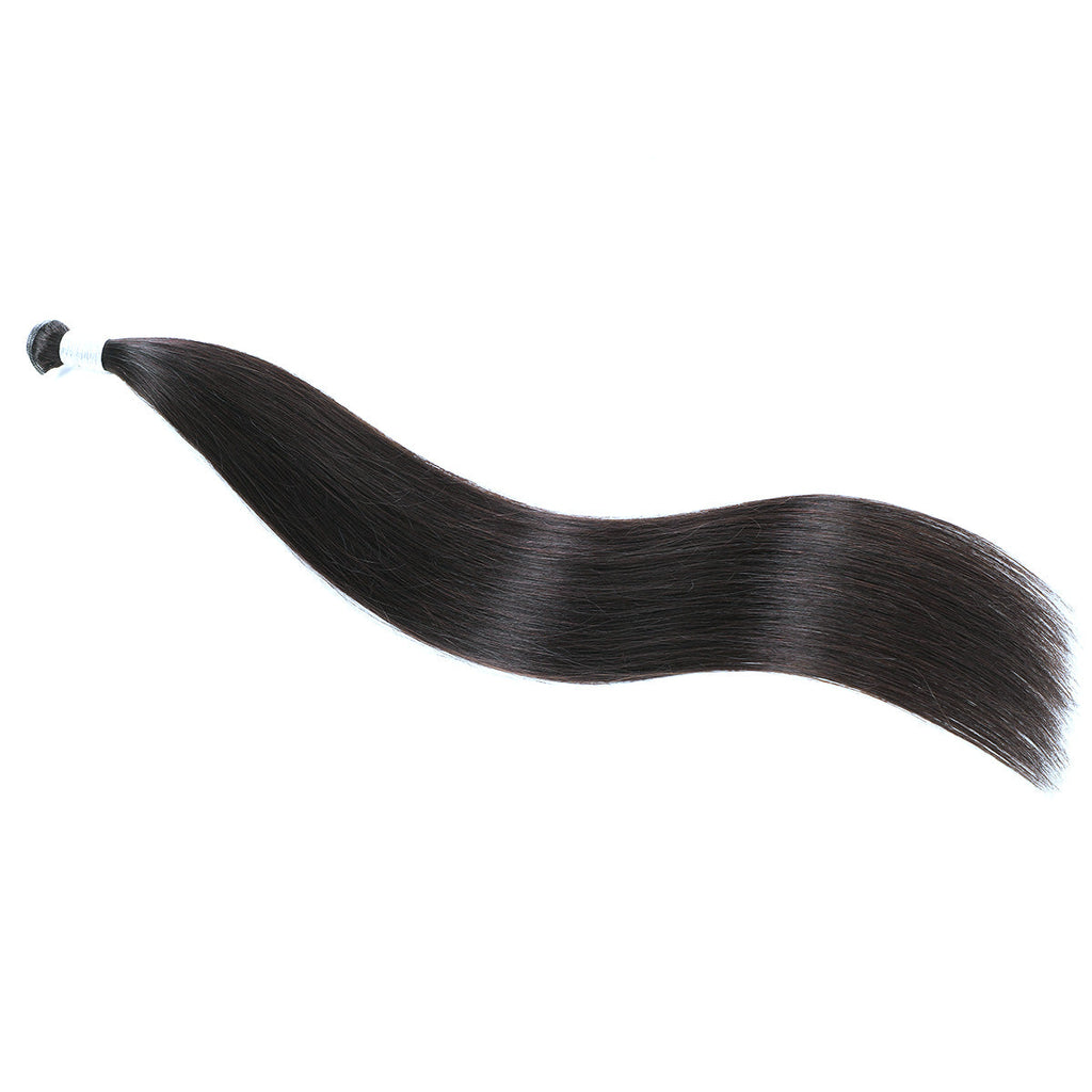 Genius Weft Hair Extensions   #1b Natural Black