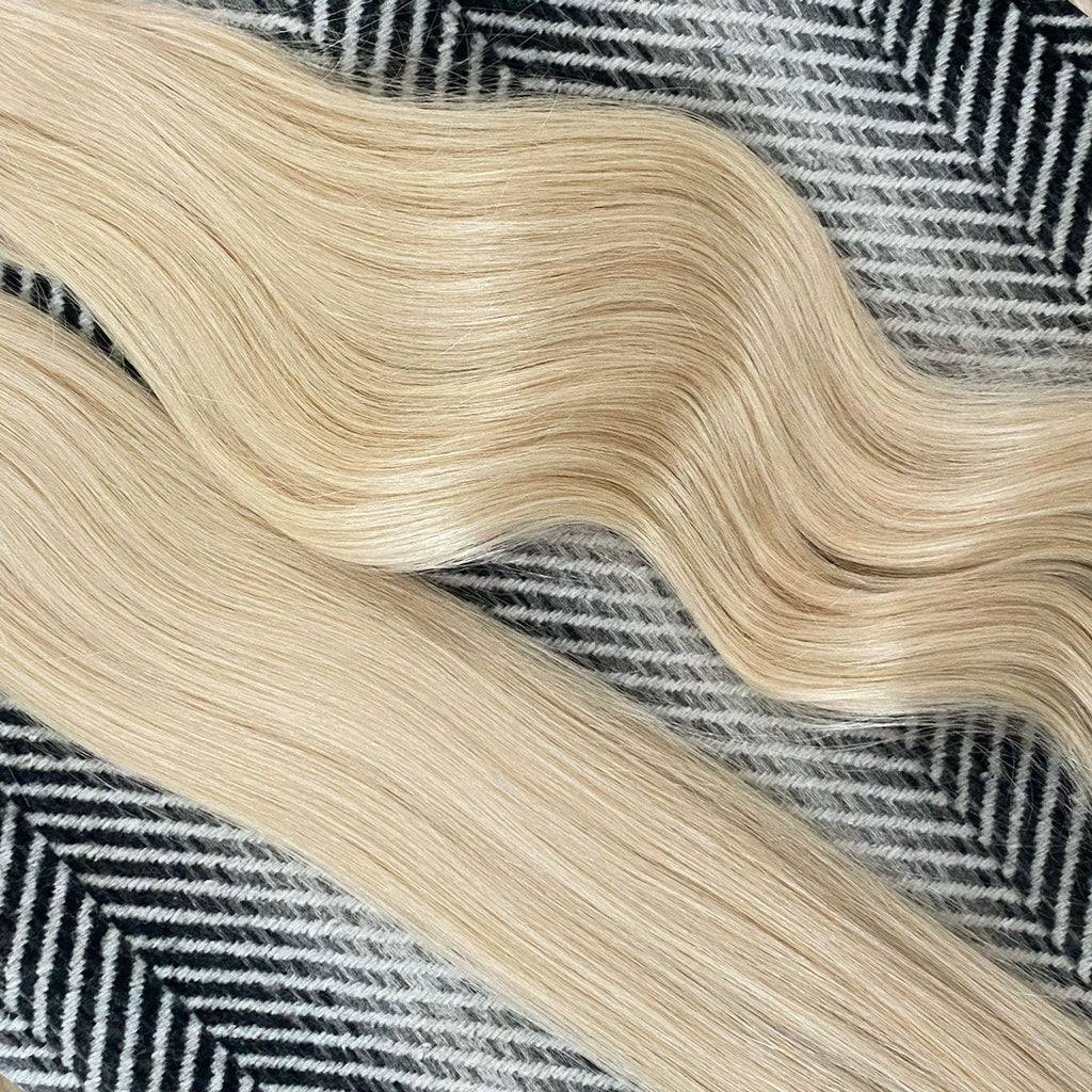 Keratin Bond Hair Extensions #60b Vanilla Blonde