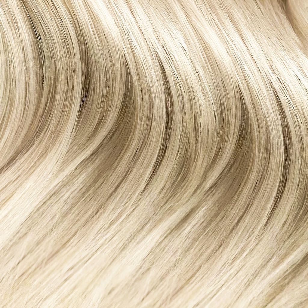 Keratin Bond Hair Extensions #60b Vanilla Blonde