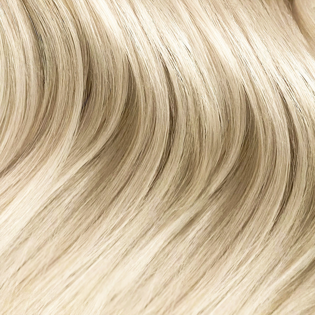 Keratin Bond Hair Extensions #60b Vanilla Blonde