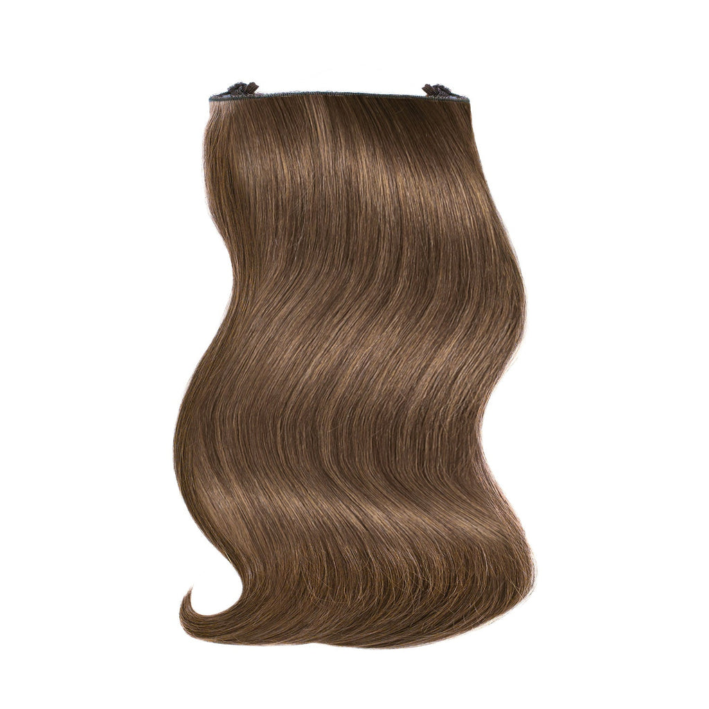 Halo Hair Extensions #8 Cinnamon Brown