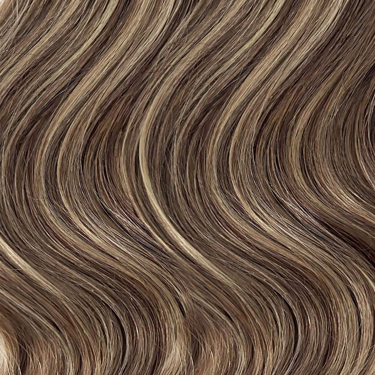 Halo Hair Extensions #8/22 Cinnamon Brown Sandy Blonde Mix