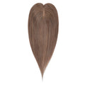 Human Hair Topper #8a Ash Brown