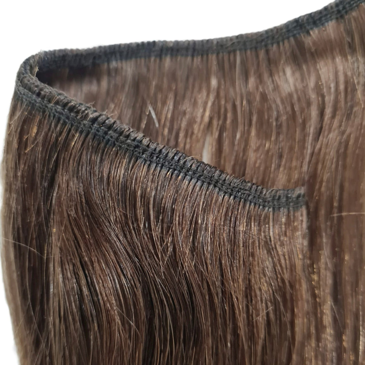 Weft Hair Extensions #8 Cinnamon Brown