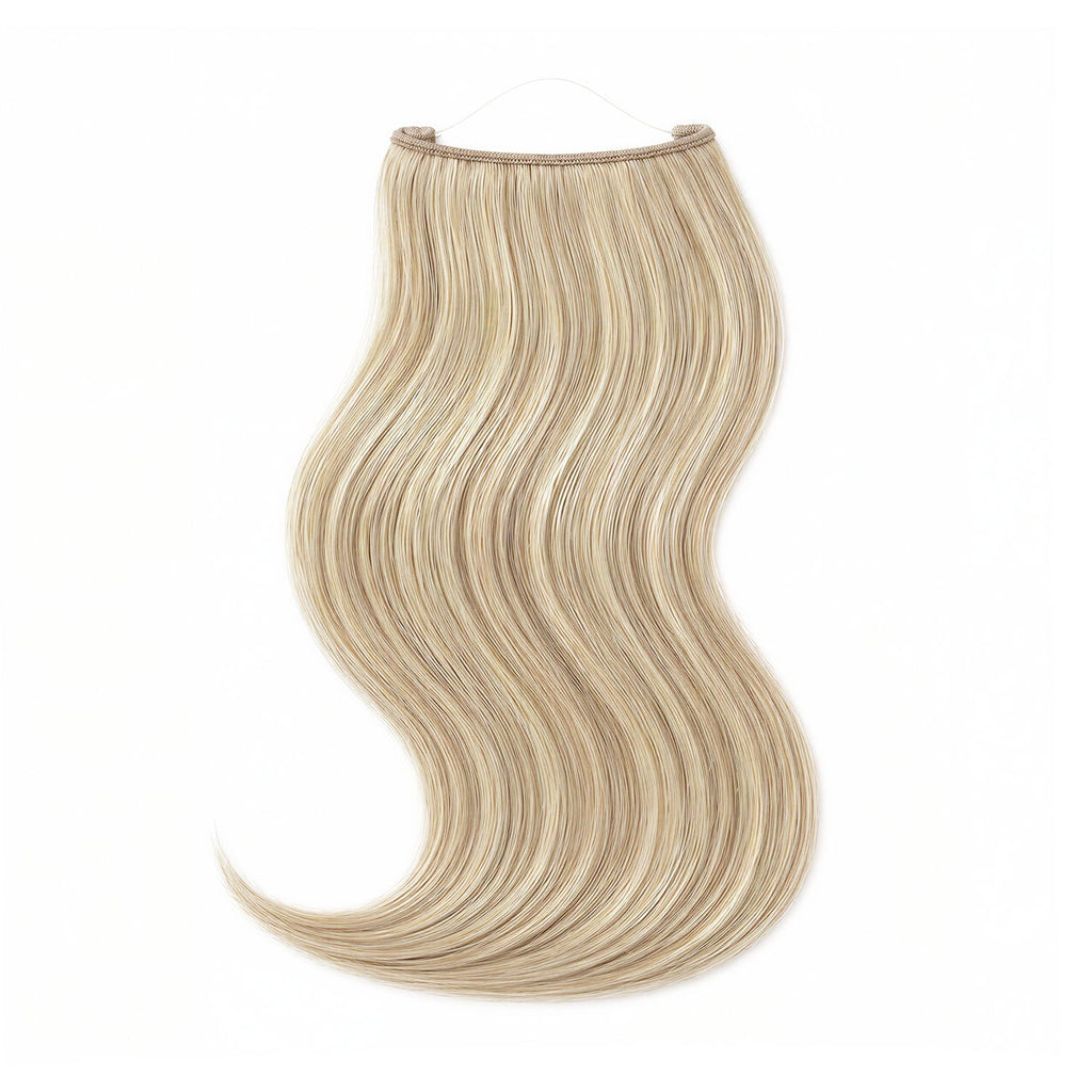 Halo Hair Extensions #18a/1001 Ash Blonde Mix