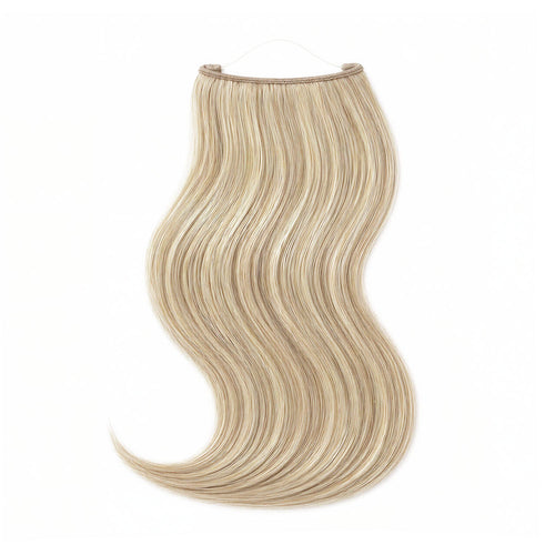 Halo Hair Extensions #18a/1001 Ash Blonde Mix