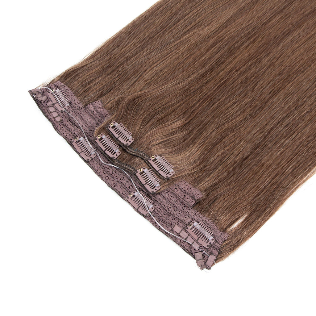 Halo Hair Extensions #6 Medium Brown