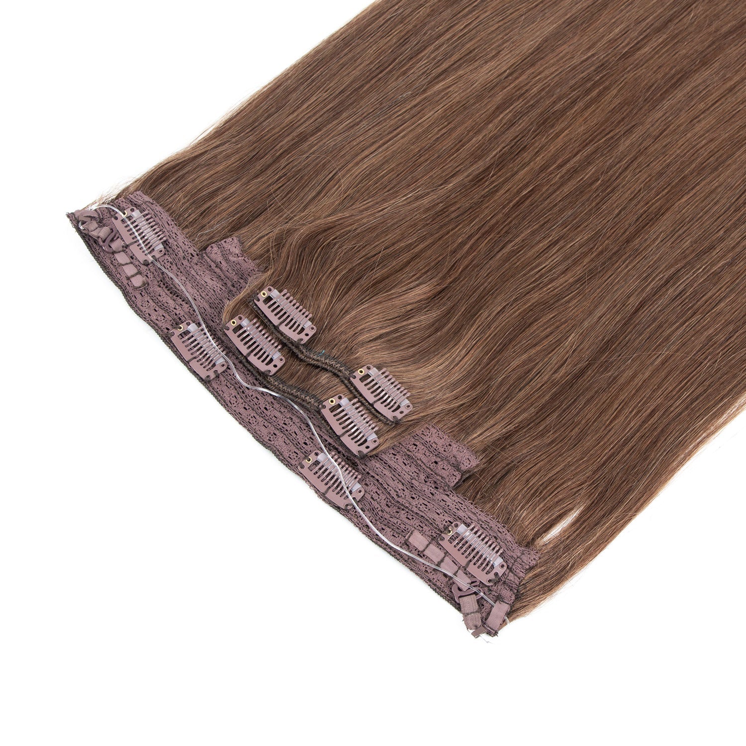 Halo Hair Extensions #6 Medium Brown