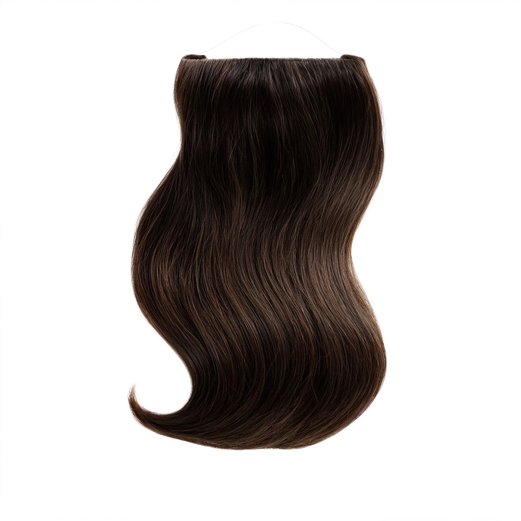Halo Hair Extensions #2c Chocolate Brown