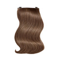 Halo Hair Extensions #6 Medium Brown