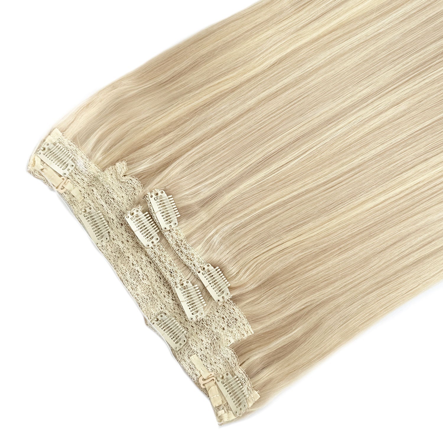 Halo Hair Extensions #18a/1001 Ash Blonde Mix