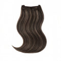Halo Hair Extensions #2c/8a Chocolate and Ash Brown Mix