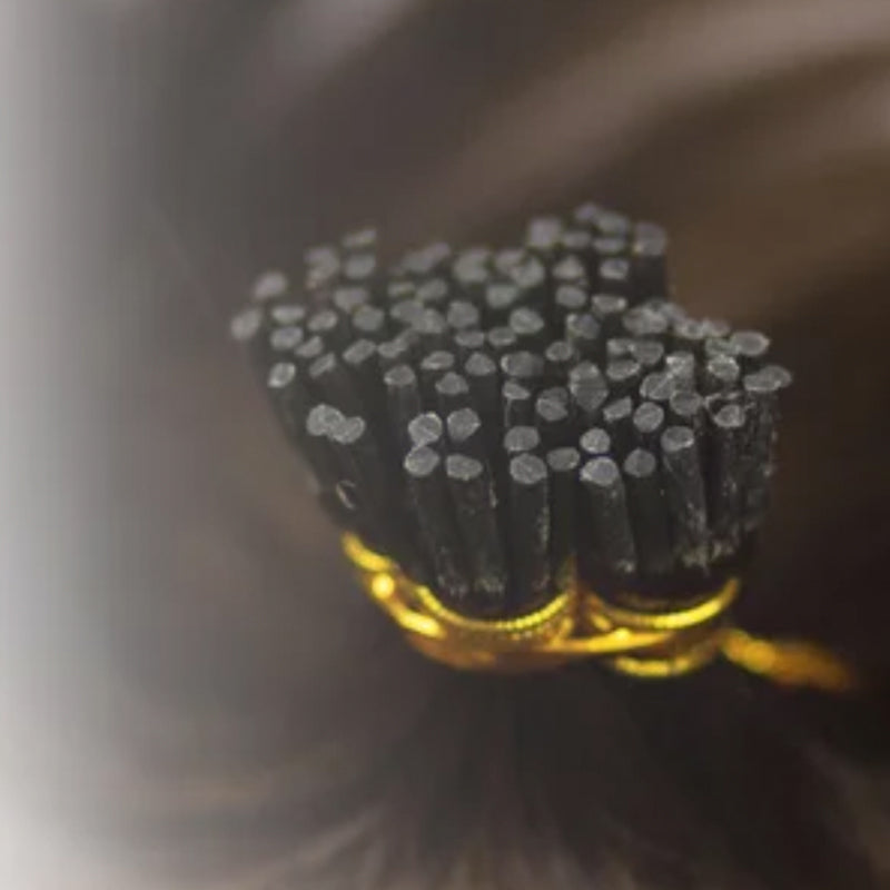 Micro Bead Hair Extensions I Tip #18 Honey Blonde