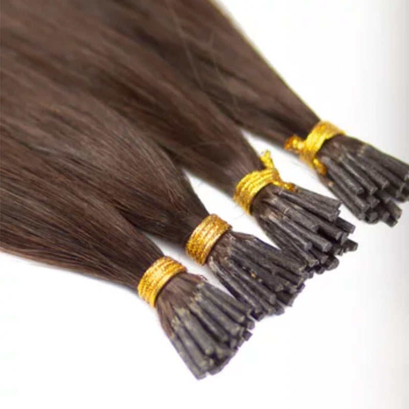 Micro Bead Hair Extensions I Tip #18 Honey Blonde