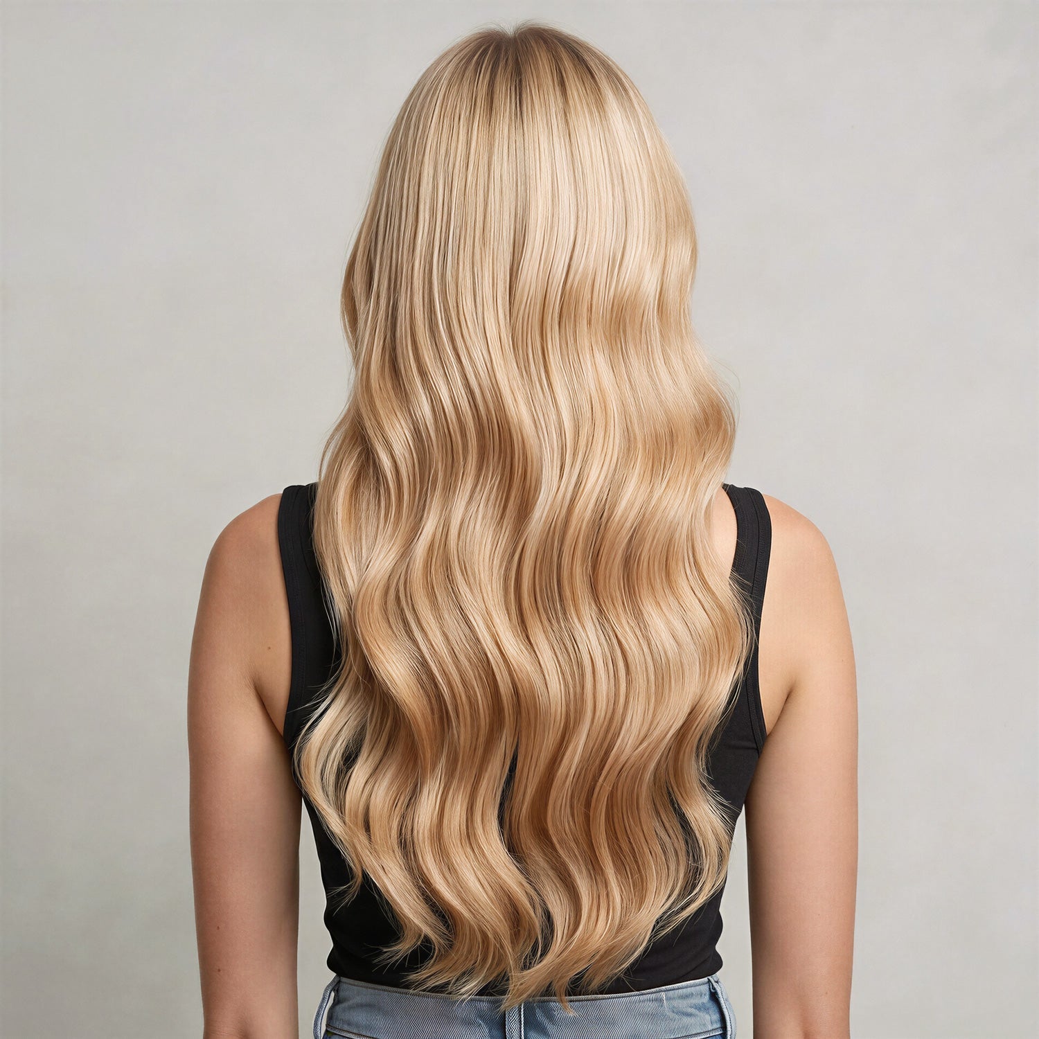 Micro Bead Hair Extensions I Tip #18 Honey Blonde