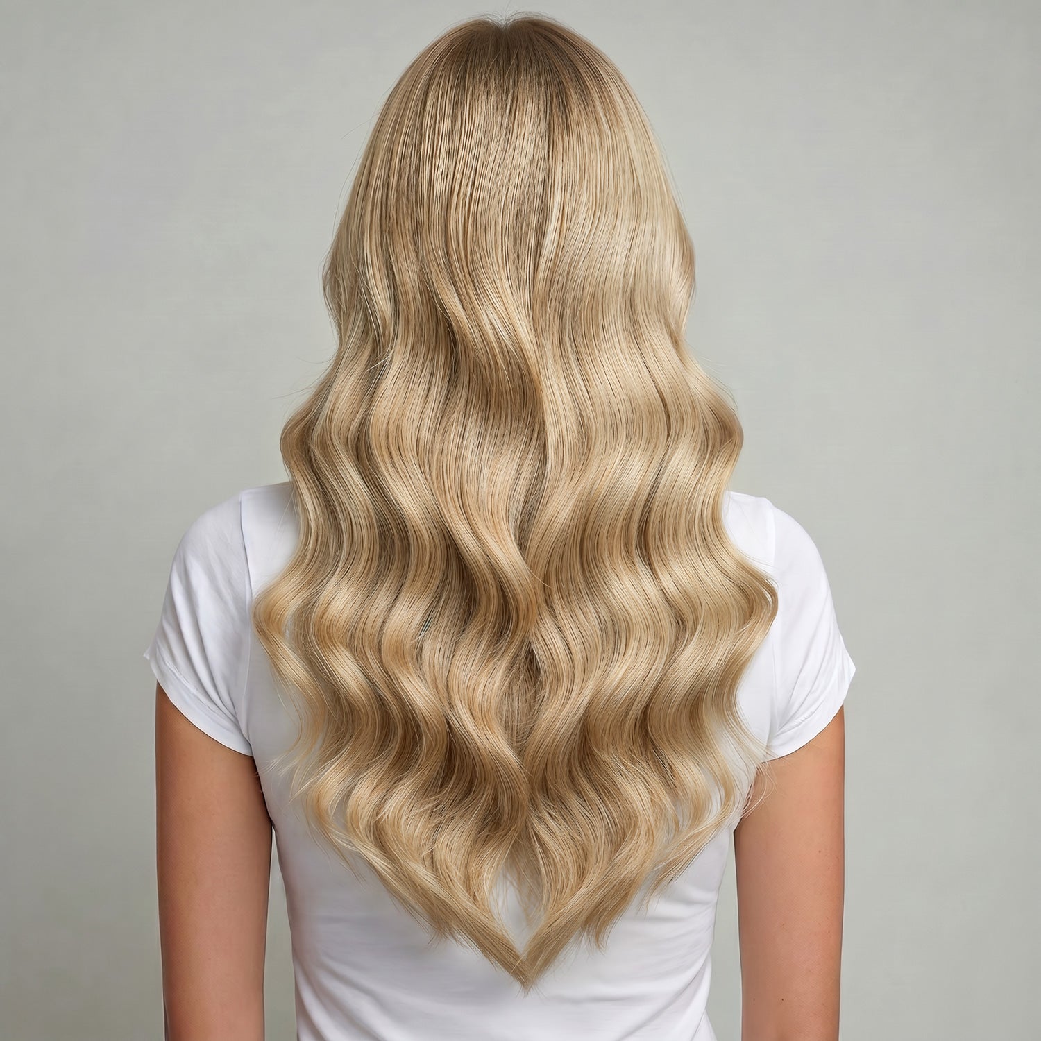 Weft Hair Extensions #22 Sandy Blonde