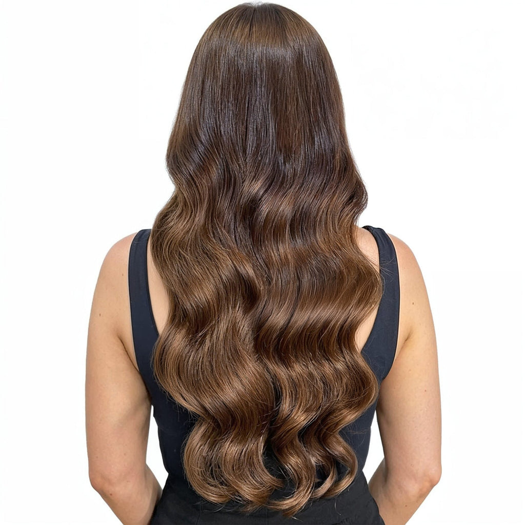 Halo Hair Extensions #6 Medium Brown