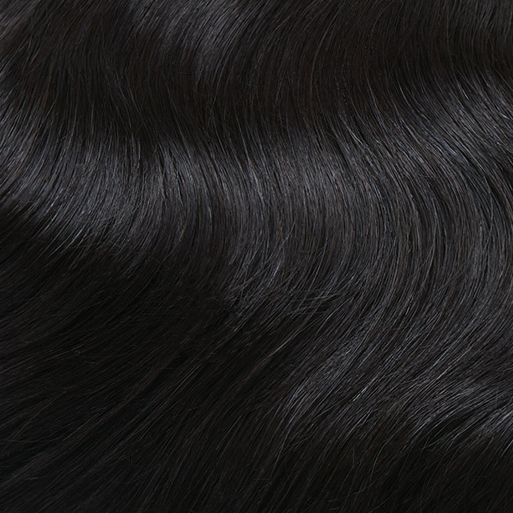 Micro Keratin Bonds #1b Natural Black Flat Tip