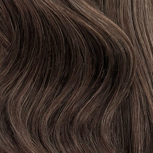 Halo Hair Extensions #2c/8a Chocolate and Ash Brown Mix