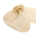 Keratin Bond Hair Extensions #60b Vanilla Blonde