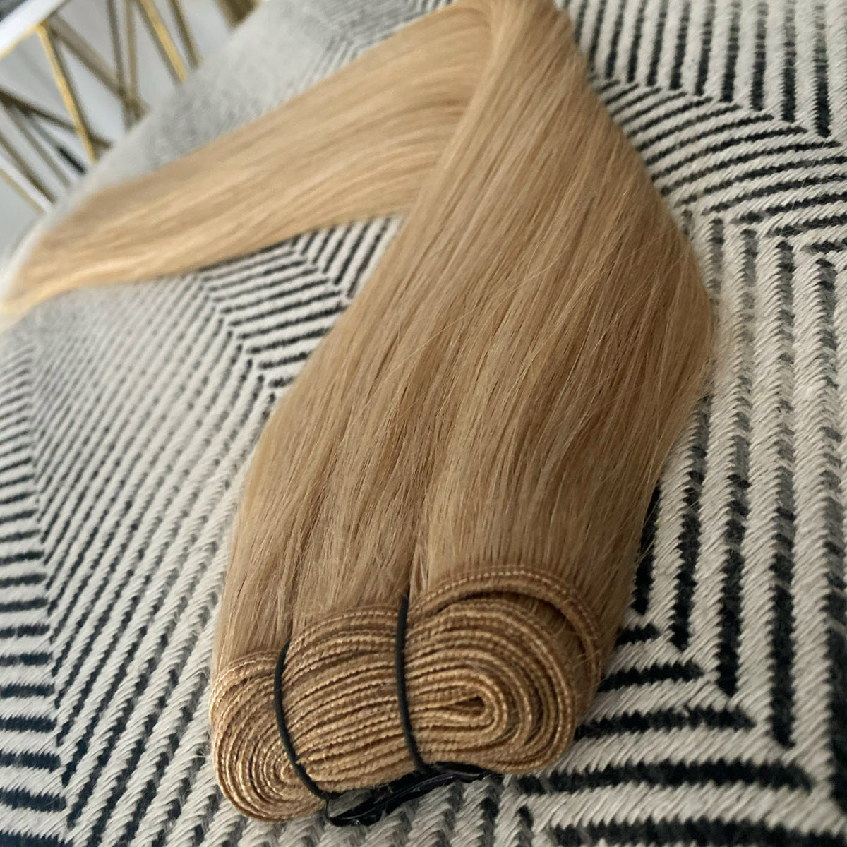 Weft Hair Extensions #22 Sandy Blonde