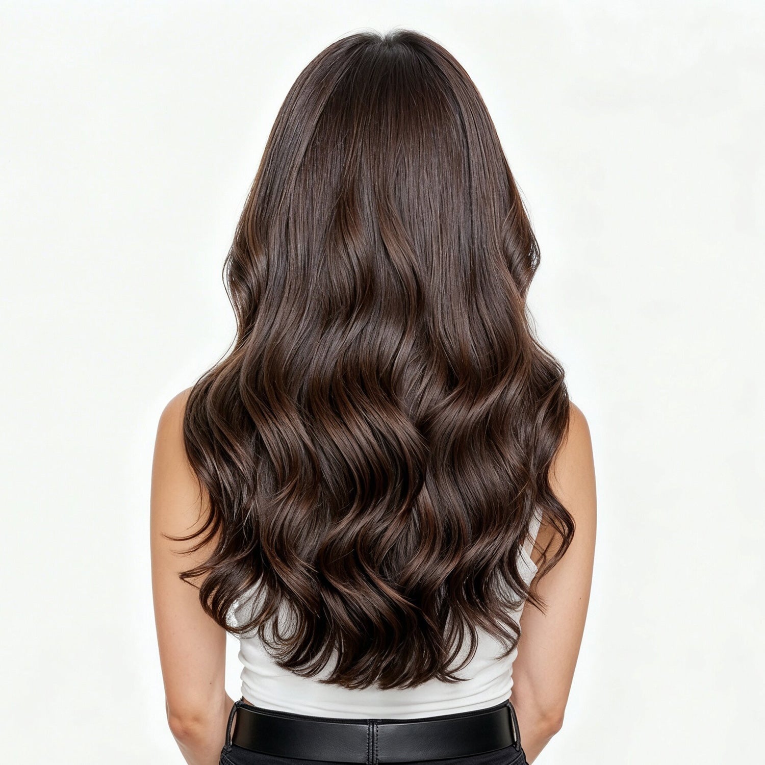 Halo Hair Extensions #2c Chocolate Brown