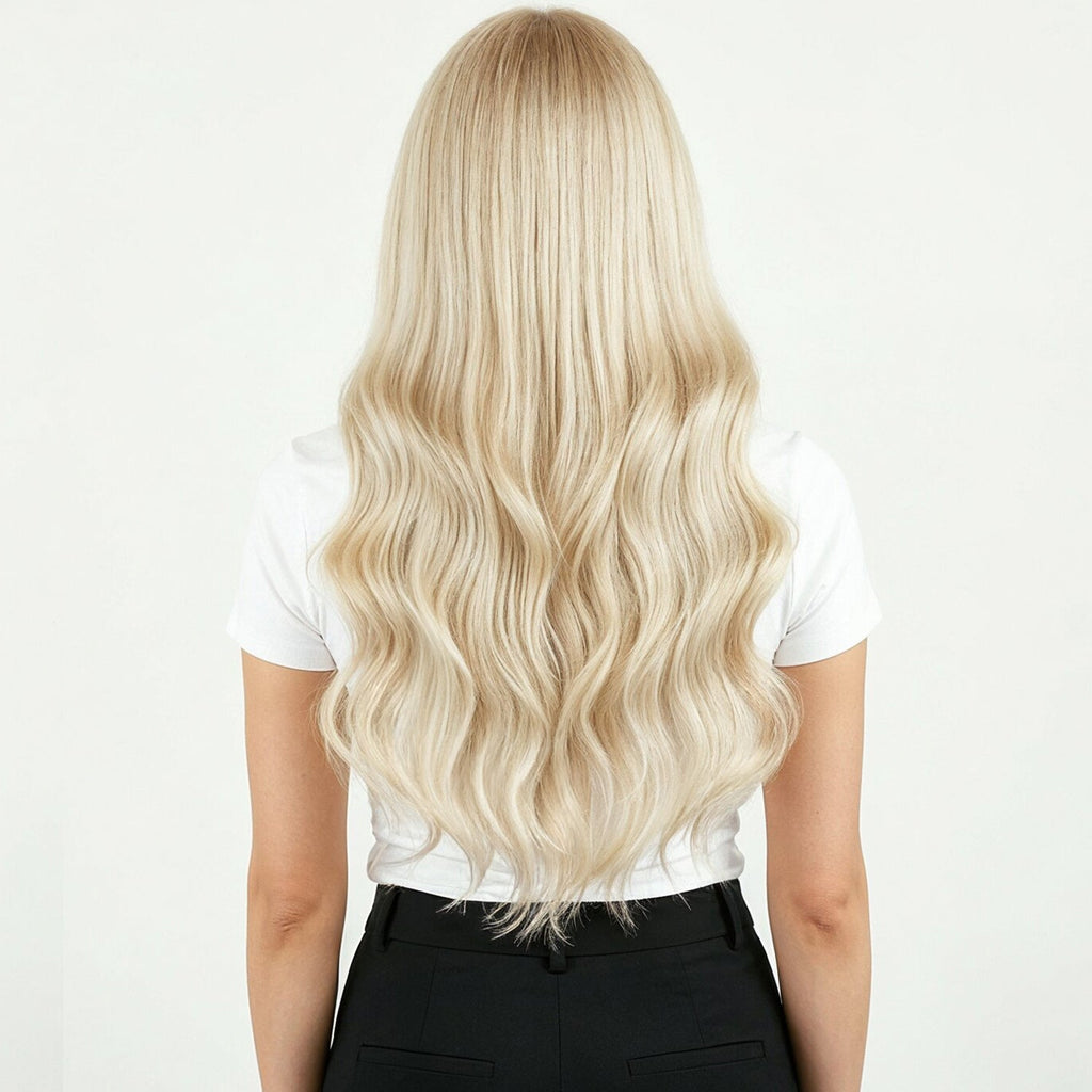 Halo Hair Extensions #1001 Pearl Blonde