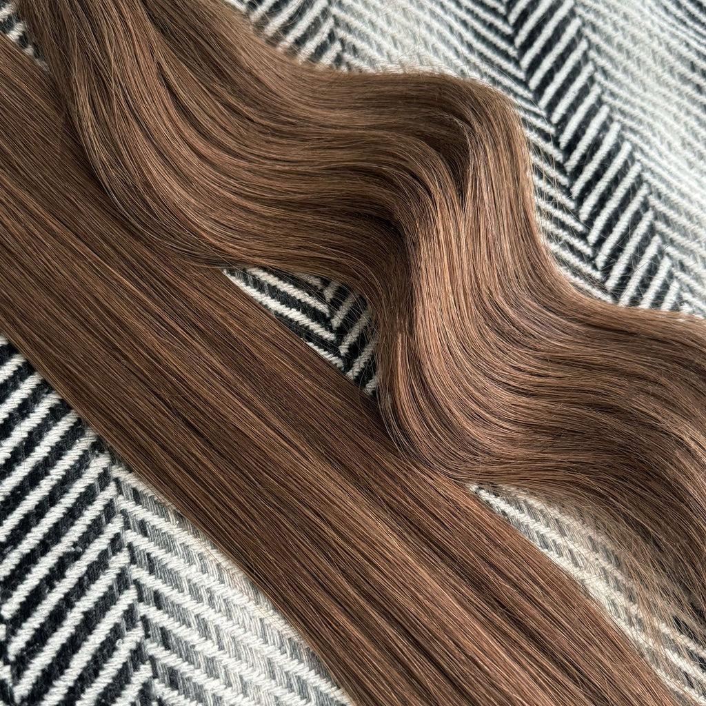 Halo Hair Extensions #6 Medium Brown