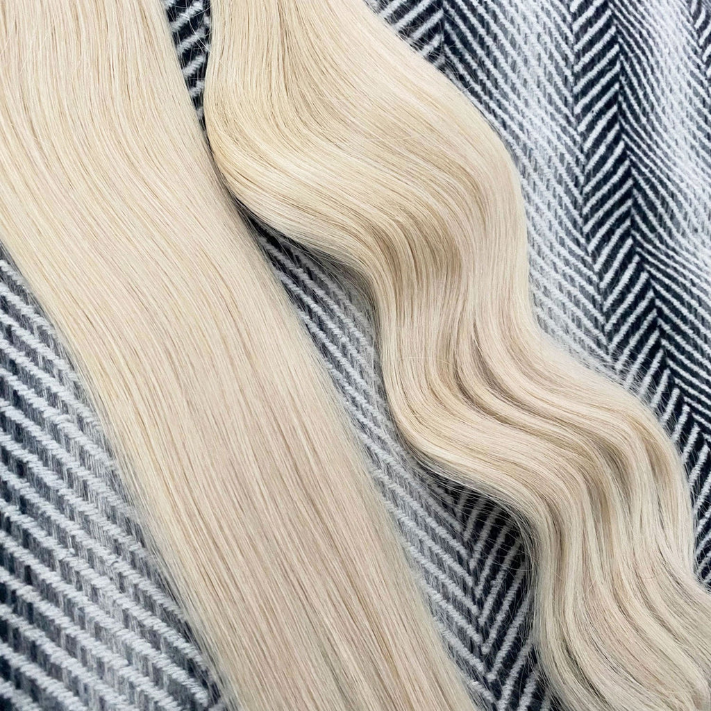 Halo Hair Extensions #1001 Pearl Blonde