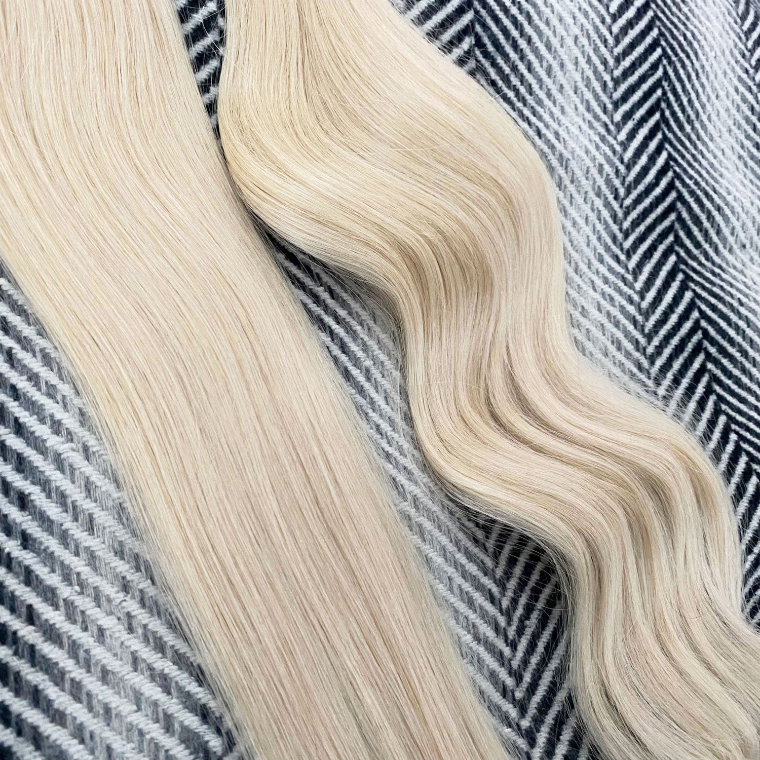 Halo Hair Extensions #1001 Pearl Blonde