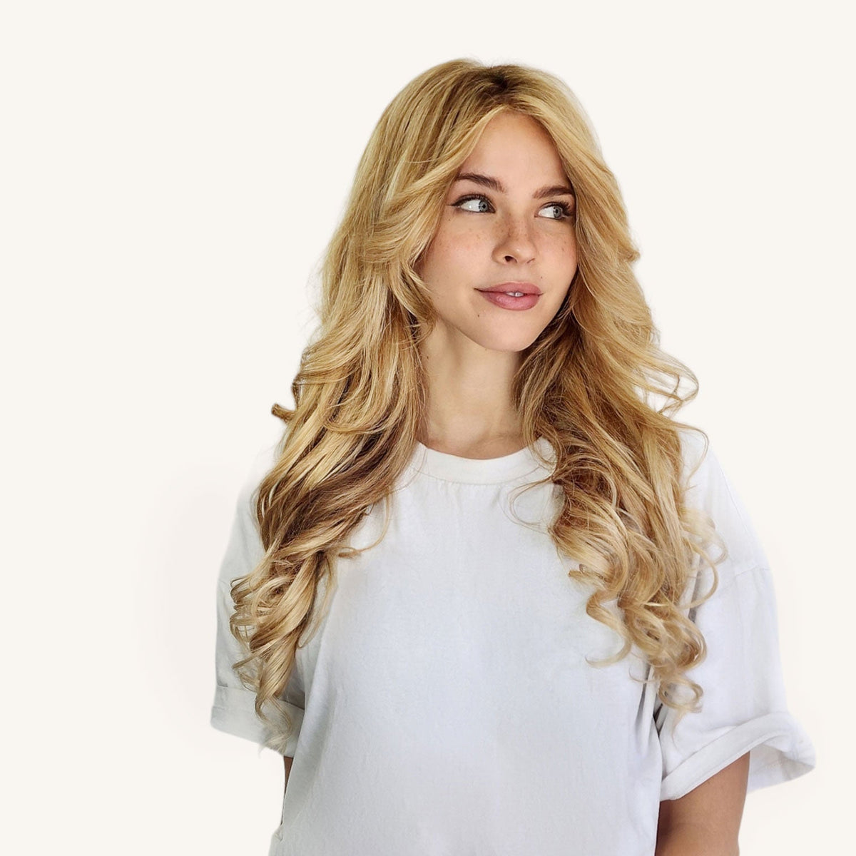 Weft Hair Extensions #22 Sandy Blonde
